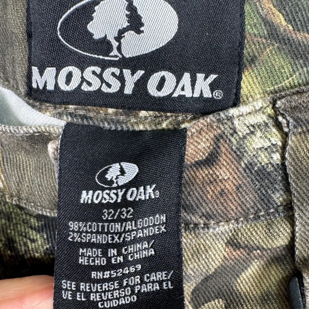 Mossy Oak Break-Up Country Hunting‎ Pants 32x32 Actual L30 Cotton Gorpcore Camo